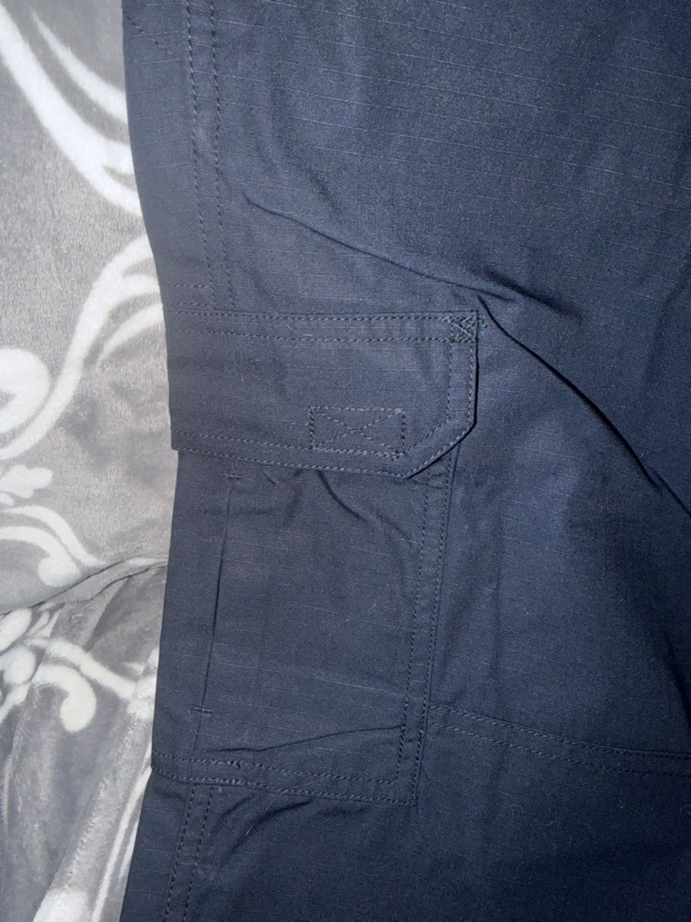 5.11 Tactical Women's Navy Cargo Pants with Utility Pockets - Picture 10 of 10